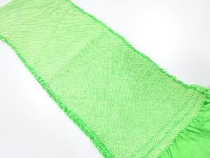 正絹　振袖用　絞り　帯揚げ